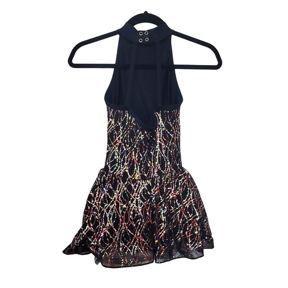 Weissman Rotten To The Core Dance Costume Jazz Tap Halloween Recital Sz LC - Picture 5 of 5